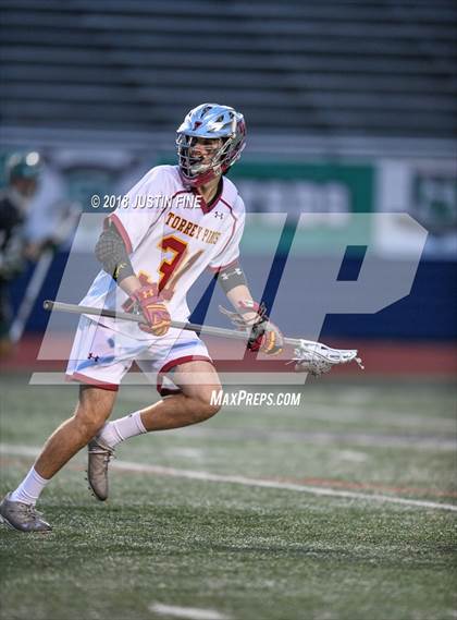 Thumbnail 3 in Torrey Pines vs. Coronado (CIF SDS Open Final) photogallery.