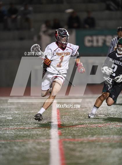 Thumbnail 2 in Torrey Pines vs. Coronado (CIF SDS Open Final) photogallery.