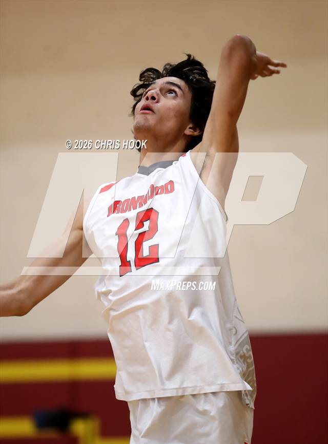 Ironwood vs Ironwood Ridge (Lancer Boys Volleyball Invitational)