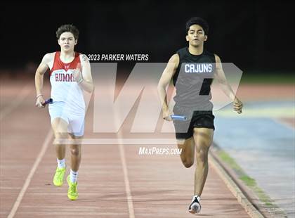 Thumbnail 1 in Brother Martin "Chubby Marks" Relays (Track Events) photogallery.