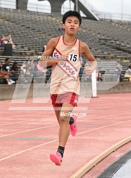 Thumbnail 3 in Brother Martin "Chubby Marks" Relays (Track Events) photogallery.