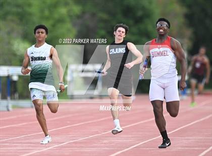 Thumbnail 2 in Brother Martin "Chubby Marks" Relays (Track Events) photogallery.