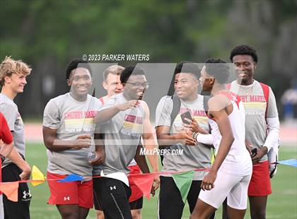 Thumbnail 3 in Brother Martin "Chubby Marks" Relays (Track Events) photogallery.
