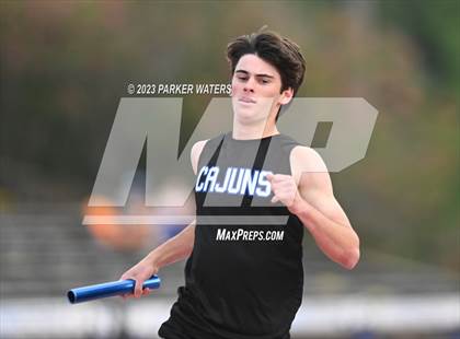 Thumbnail 2 in Brother Martin "Chubby Marks" Relays (Track Events) photogallery.