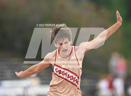 Thumbnail 2 in Brother Martin "Chubby Marks" Relays (Track Events) photogallery.