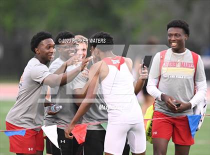 Thumbnail 2 in Brother Martin "Chubby Marks" Relays (Track Events) photogallery.