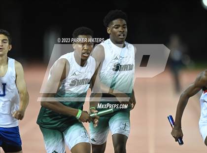 Thumbnail 2 in Brother Martin "Chubby Marks" Relays (Track Events) photogallery.