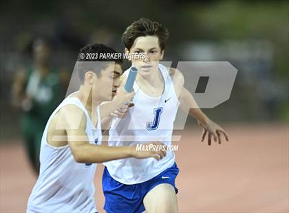 Thumbnail 3 in Brother Martin "Chubby Marks" Relays (Track Events) photogallery.