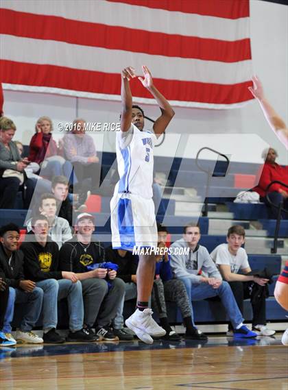 Thumbnail 3 in Carolina Day vs Greenville Tech Charter (WNC Holiday Classic) photogallery.