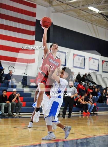 Thumbnail 2 in Carolina Day vs Greenville Tech Charter (WNC Holiday Classic) photogallery.