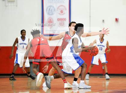 Thumbnail 1 in Carolina Day vs Greenville Tech Charter (WNC Holiday Classic) photogallery.
