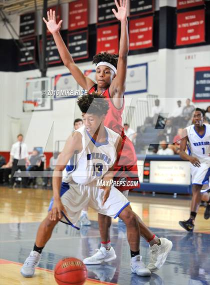Thumbnail 2 in Carolina Day vs Greenville Tech Charter (WNC Holiday Classic) photogallery.
