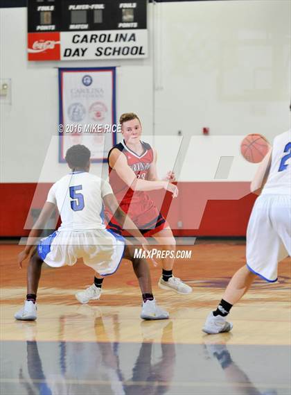 Thumbnail 1 in Carolina Day vs Greenville Tech Charter (WNC Holiday Classic) photogallery.