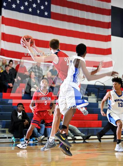 Thumbnail 2 in Carolina Day vs Greenville Tech Charter (WNC Holiday Classic) photogallery.