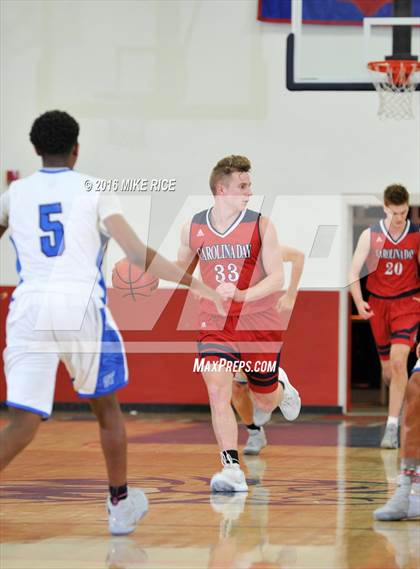 Thumbnail 3 in Carolina Day vs Greenville Tech Charter (WNC Holiday Classic) photogallery.