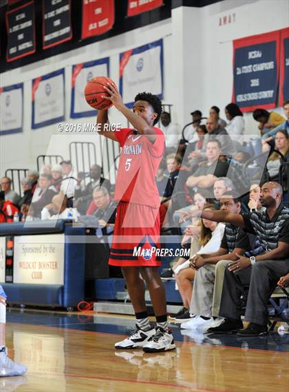 Thumbnail 1 in Carolina Day vs Greenville Tech Charter (WNC Holiday Classic) photogallery.