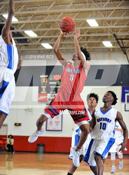 Thumbnail 2 in Carolina Day vs Greenville Tech Charter (WNC Holiday Classic) photogallery.
