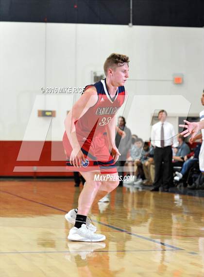 Thumbnail 3 in Carolina Day vs Greenville Tech Charter (WNC Holiday Classic) photogallery.