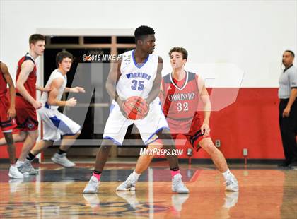 Thumbnail 3 in Carolina Day vs Greenville Tech Charter (WNC Holiday Classic) photogallery.