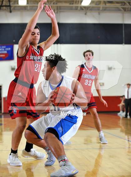 Thumbnail 2 in Carolina Day vs Greenville Tech Charter (WNC Holiday Classic) photogallery.