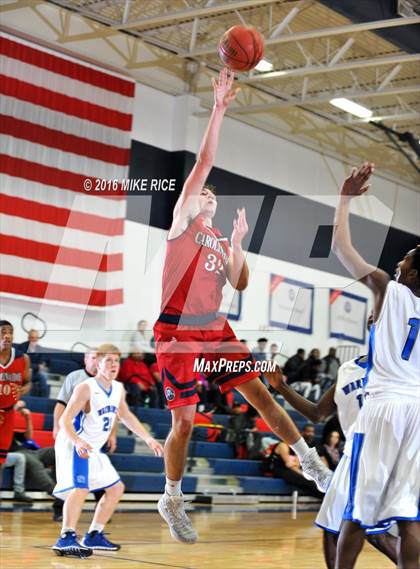 Thumbnail 2 in Carolina Day vs Greenville Tech Charter (WNC Holiday Classic) photogallery.