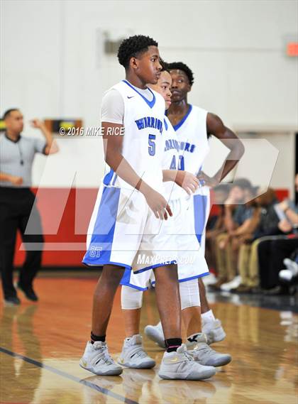 Thumbnail 2 in Carolina Day vs Greenville Tech Charter (WNC Holiday Classic) photogallery.