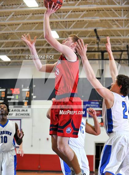 Thumbnail 1 in Carolina Day vs Greenville Tech Charter (WNC Holiday Classic) photogallery.