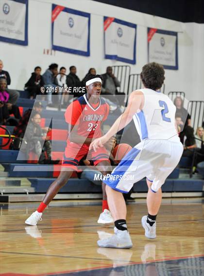 Thumbnail 3 in Carolina Day vs Greenville Tech Charter (WNC Holiday Classic) photogallery.