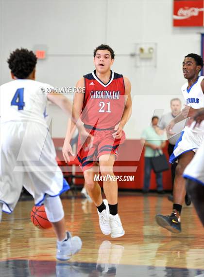 Thumbnail 1 in Carolina Day vs Greenville Tech Charter (WNC Holiday Classic) photogallery.