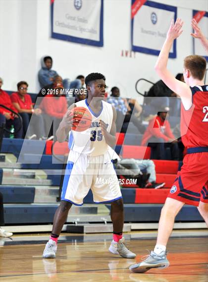 Thumbnail 1 in Carolina Day vs Greenville Tech Charter (WNC Holiday Classic) photogallery.