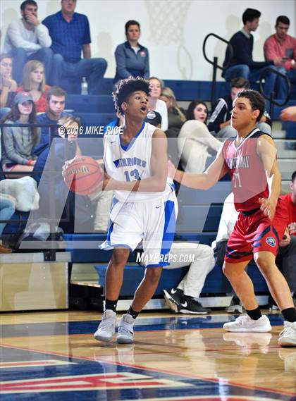 Thumbnail 3 in Carolina Day vs Greenville Tech Charter (WNC Holiday Classic) photogallery.