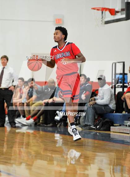 Thumbnail 3 in Carolina Day vs Greenville Tech Charter (WNC Holiday Classic) photogallery.