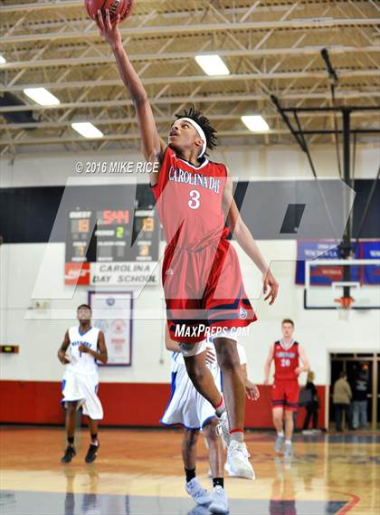 Thumbnail 1 in Carolina Day vs Greenville Tech Charter (WNC Holiday Classic) photogallery.
