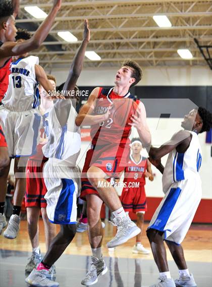 Thumbnail 2 in Carolina Day vs Greenville Tech Charter (WNC Holiday Classic) photogallery.