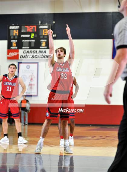 Thumbnail 3 in Carolina Day vs Greenville Tech Charter (WNC Holiday Classic) photogallery.