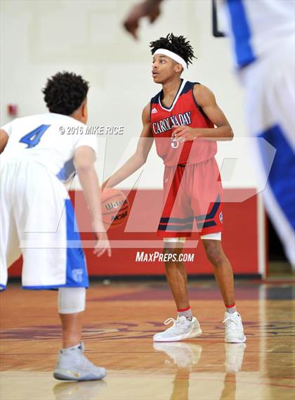 Thumbnail 1 in Carolina Day vs Greenville Tech Charter (WNC Holiday Classic) photogallery.