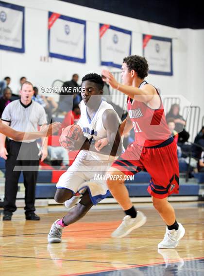 Thumbnail 3 in Carolina Day vs Greenville Tech Charter (WNC Holiday Classic) photogallery.
