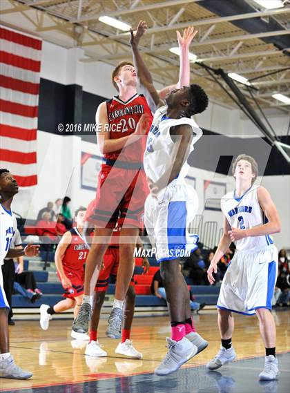 Thumbnail 1 in Carolina Day vs Greenville Tech Charter (WNC Holiday Classic) photogallery.