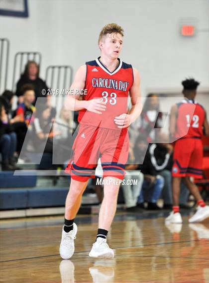 Thumbnail 2 in Carolina Day vs Greenville Tech Charter (WNC Holiday Classic) photogallery.