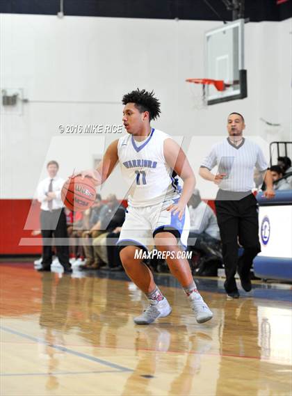Thumbnail 2 in Carolina Day vs Greenville Tech Charter (WNC Holiday Classic) photogallery.