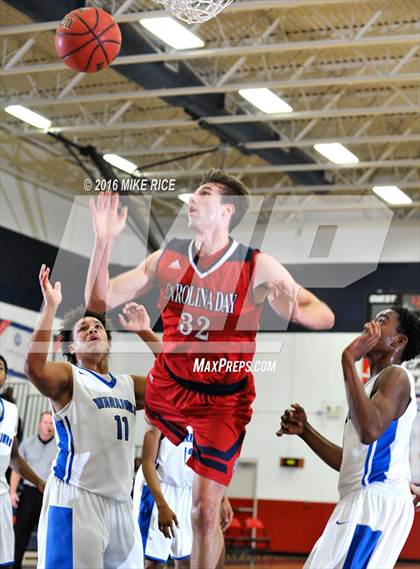 Thumbnail 2 in Carolina Day vs Greenville Tech Charter (WNC Holiday Classic) photogallery.