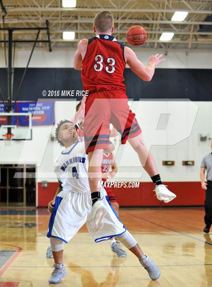 Thumbnail 3 in Carolina Day vs Greenville Tech Charter (WNC Holiday Classic) photogallery.