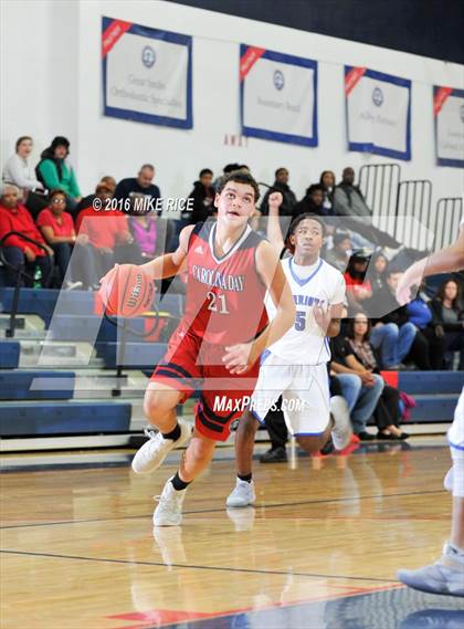Thumbnail 1 in Carolina Day vs Greenville Tech Charter (WNC Holiday Classic) photogallery.