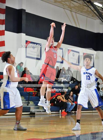 Thumbnail 2 in Carolina Day vs Greenville Tech Charter (WNC Holiday Classic) photogallery.