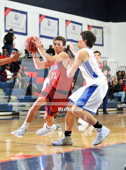 Thumbnail 3 in Carolina Day vs Greenville Tech Charter (WNC Holiday Classic) photogallery.