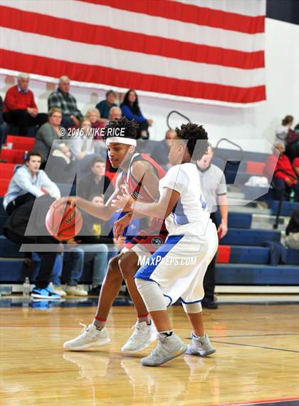 Thumbnail 3 in Carolina Day vs Greenville Tech Charter (WNC Holiday Classic) photogallery.