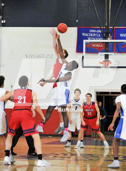 Thumbnail 3 in Carolina Day vs Greenville Tech Charter (WNC Holiday Classic) photogallery.