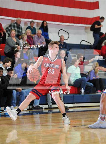 Thumbnail 2 in Carolina Day vs Greenville Tech Charter (WNC Holiday Classic) photogallery.