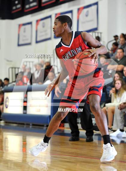 Thumbnail 3 in Carolina Day vs Greenville Tech Charter (WNC Holiday Classic) photogallery.