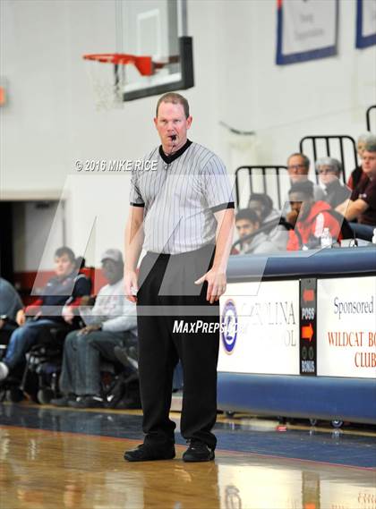 Thumbnail 3 in Carolina Day vs Greenville Tech Charter (WNC Holiday Classic) photogallery.